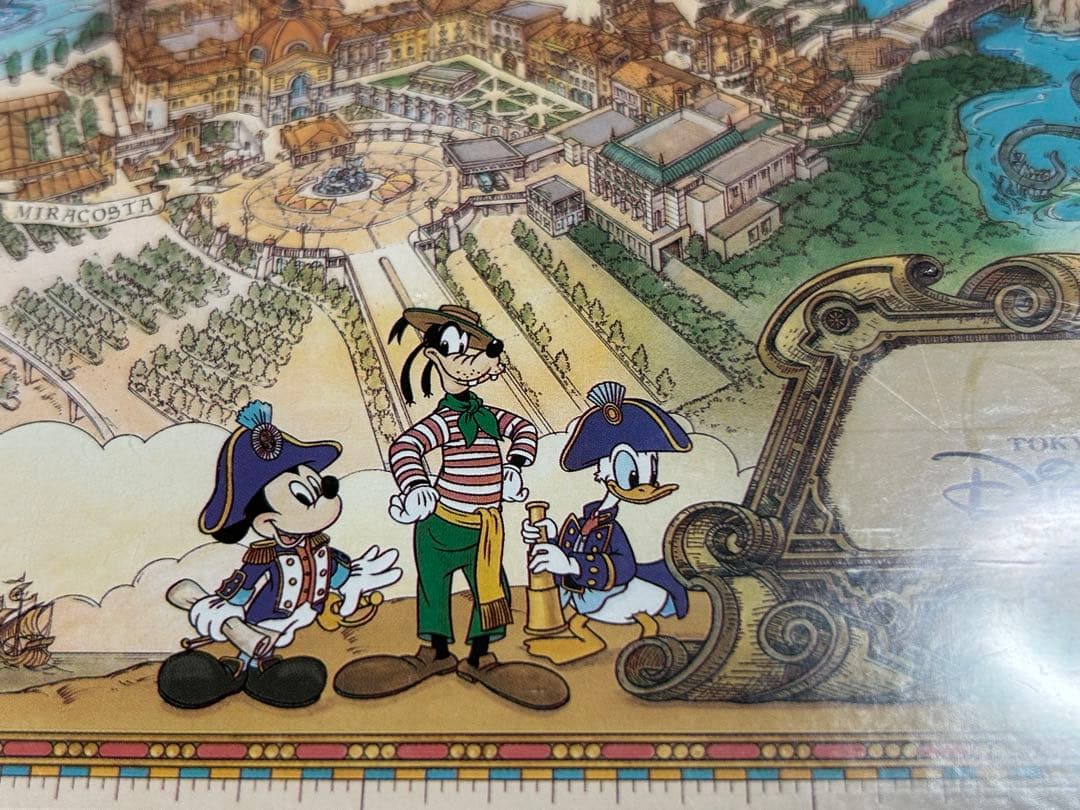 【希少】【新品】【未開封】ディズニーシーグランドオープニングジグソーパズル