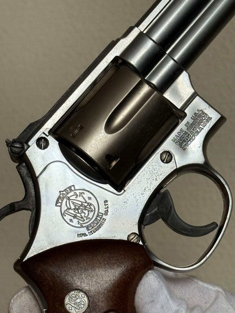 マルシン S&W M686 357マグナム ガスガン リボルバー M19 M29