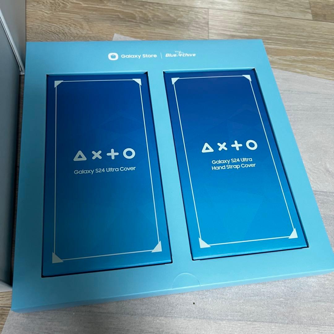 ブルーアーカイブS24 galaxy ultra アクセサリーキット