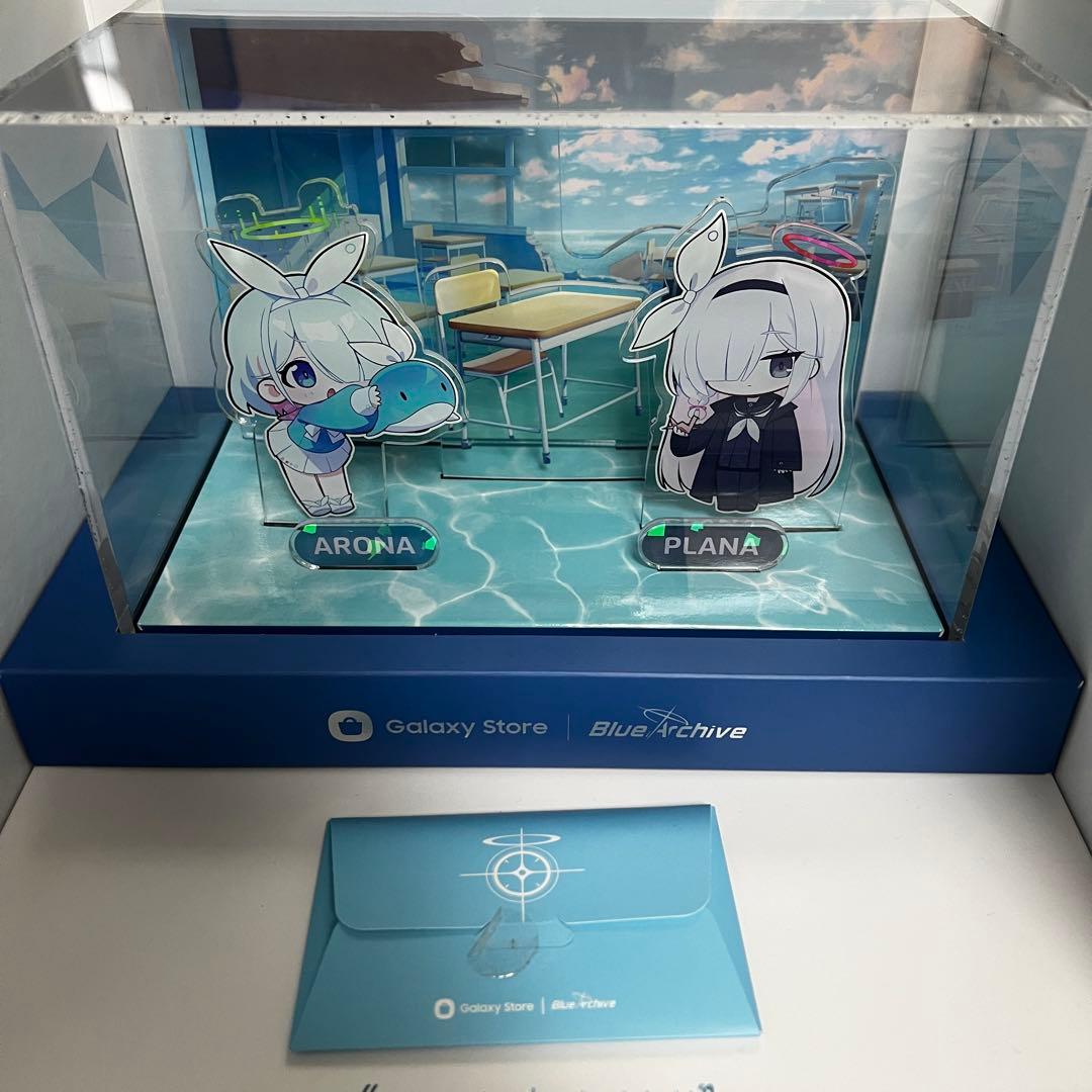 ブルーアーカイブS24 galaxy ultra アクセサリーキット