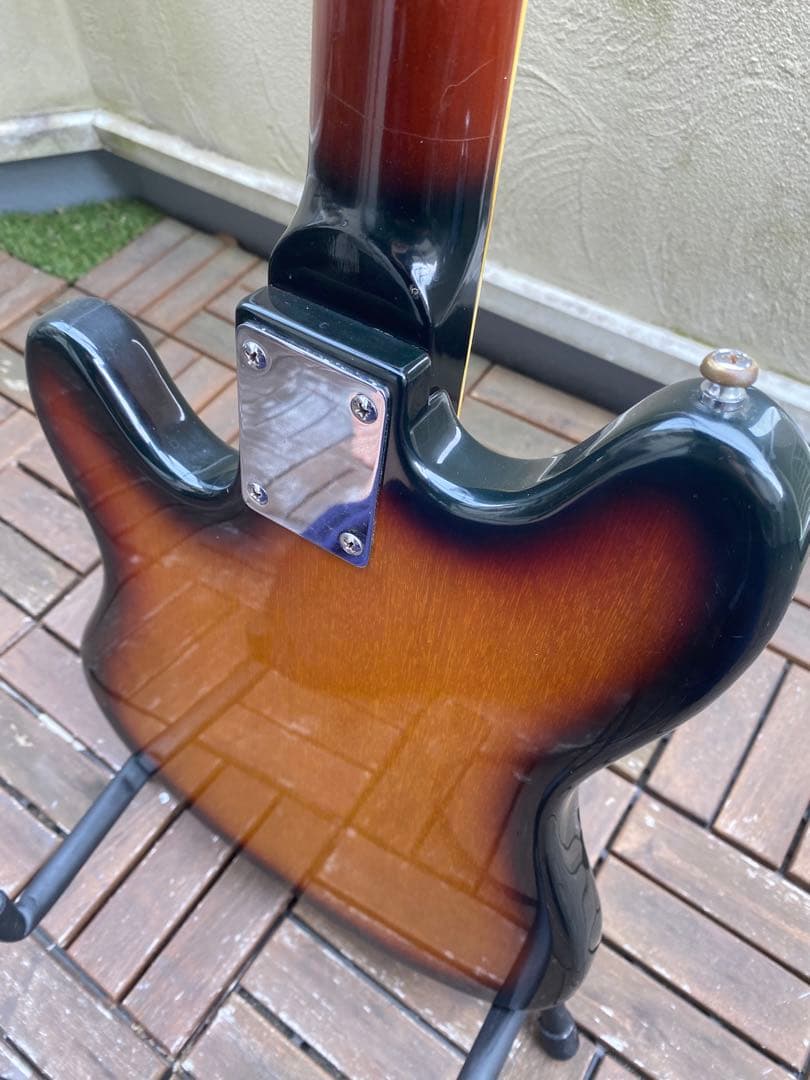 ビザールギター(Kent/サンバースト)