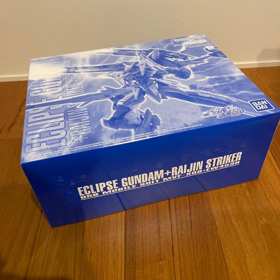 ロボット ECLIPSE GUNDAM + RAJIN STRIKER