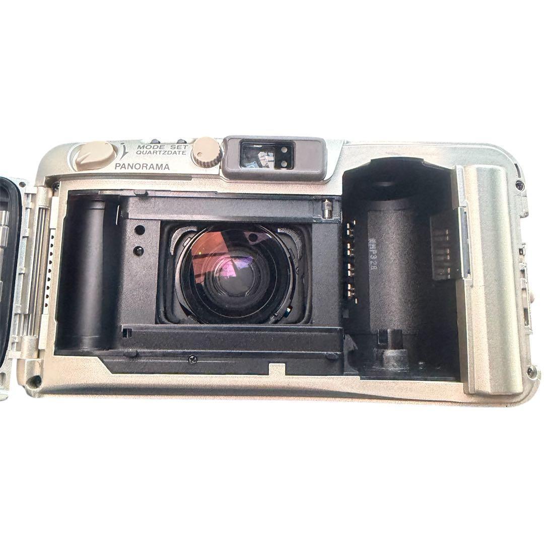 【美品】OLYMPUS μ ZOOM 105 フィルムカメラ