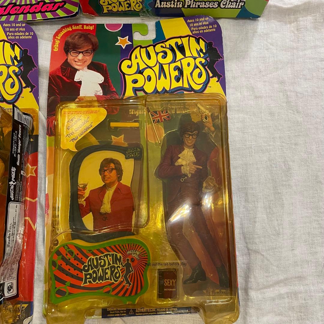 Austin Powers フィギュア 洋画 おもちゃ オースティンパワーズ