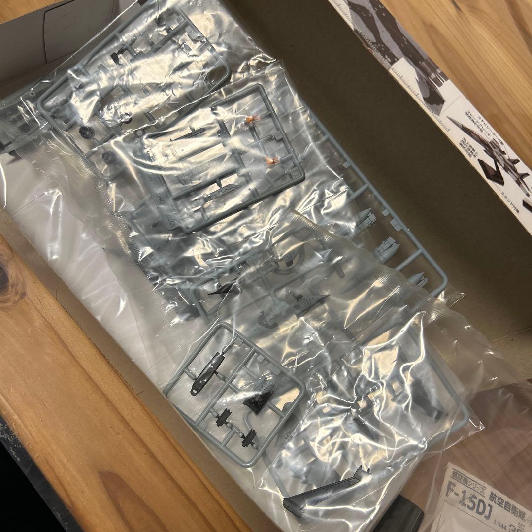 TOMYTEC F-15DJ プラモデル 1/144 全セット