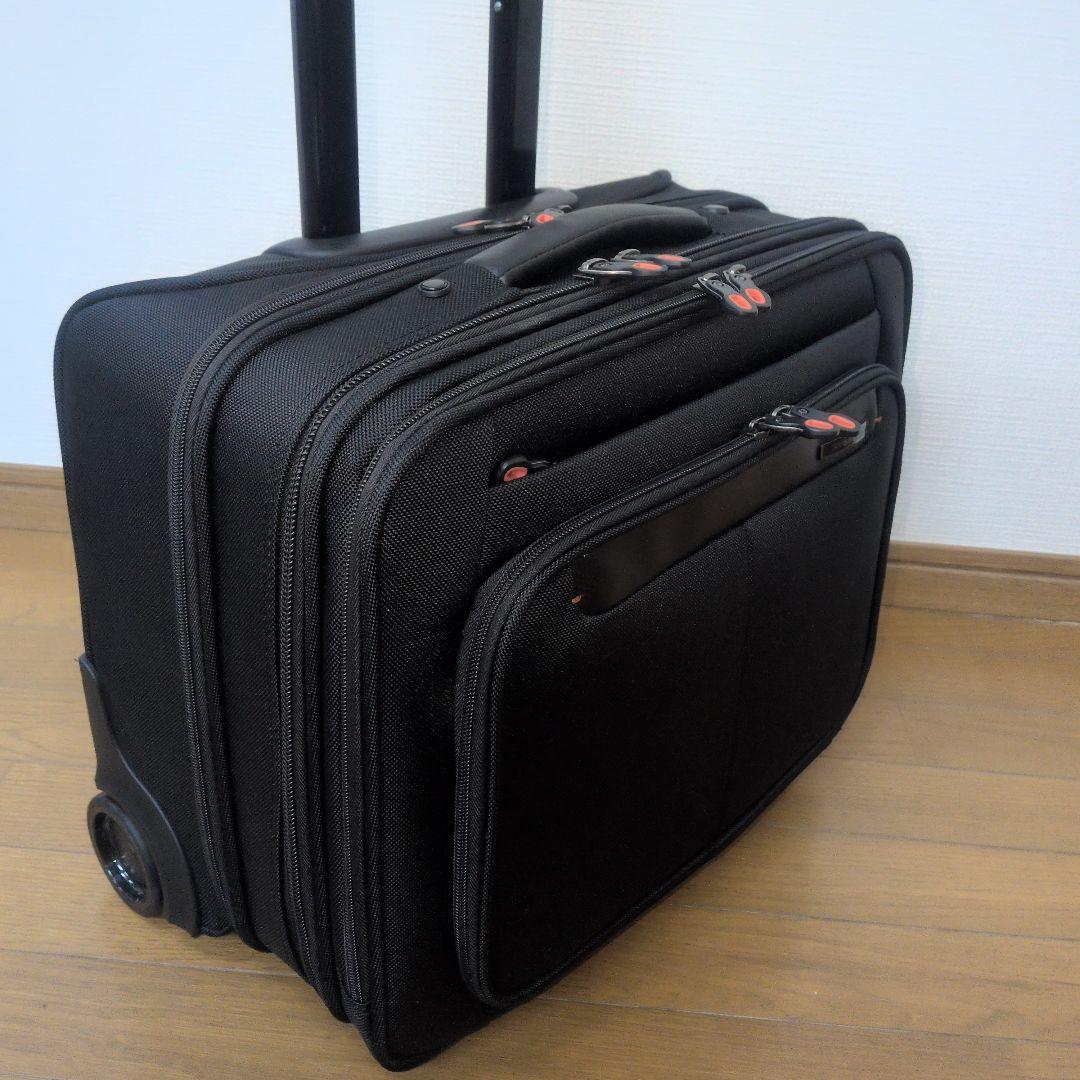 美品 サムソナイト 出張用キャリーバック ビジネスバッグ