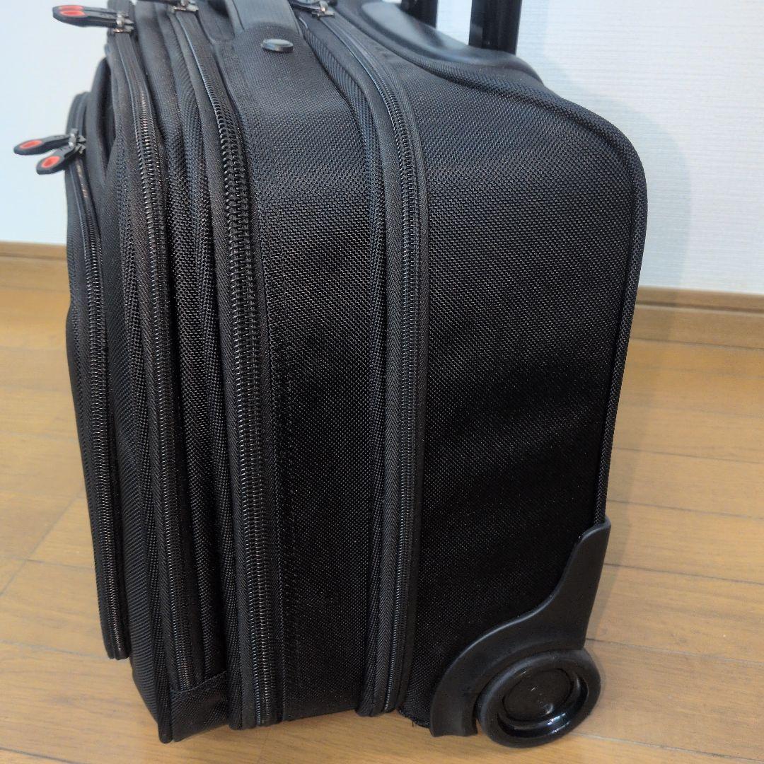 美品 サムソナイト 出張用キャリーバック ビジネスバッグ