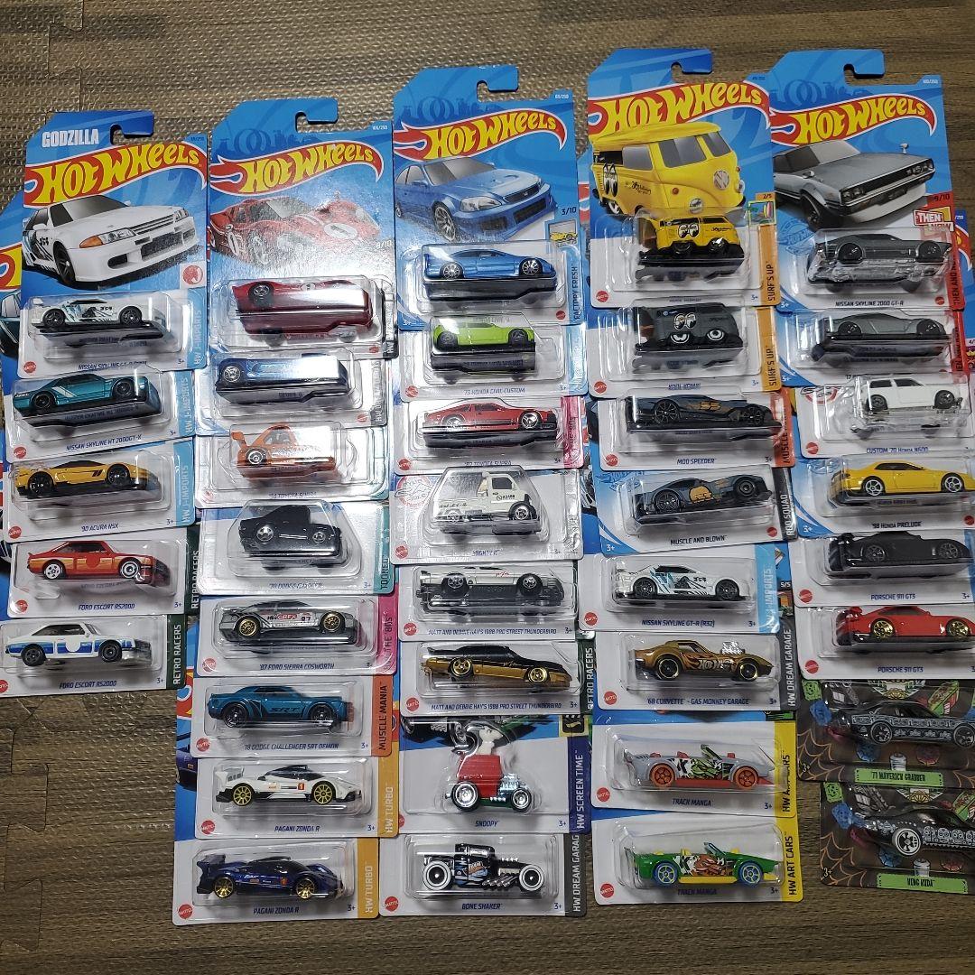 ホットウィール　まとめ売り❕　ベーシックカー