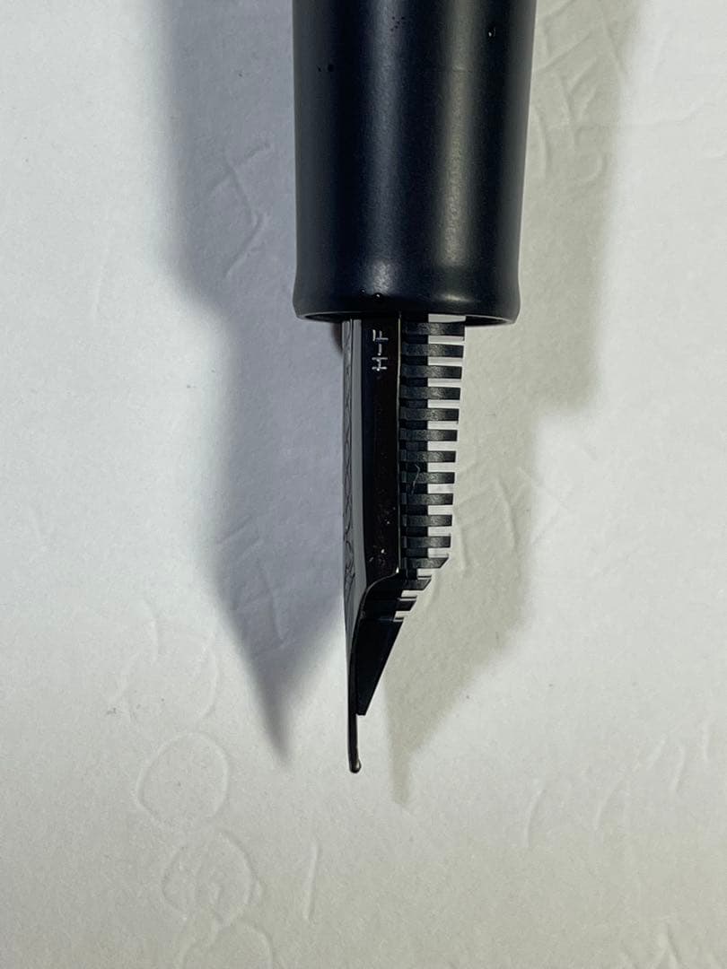 新品セーラープロフェッショナルギアインペリアルブラック 万年筆 21K F