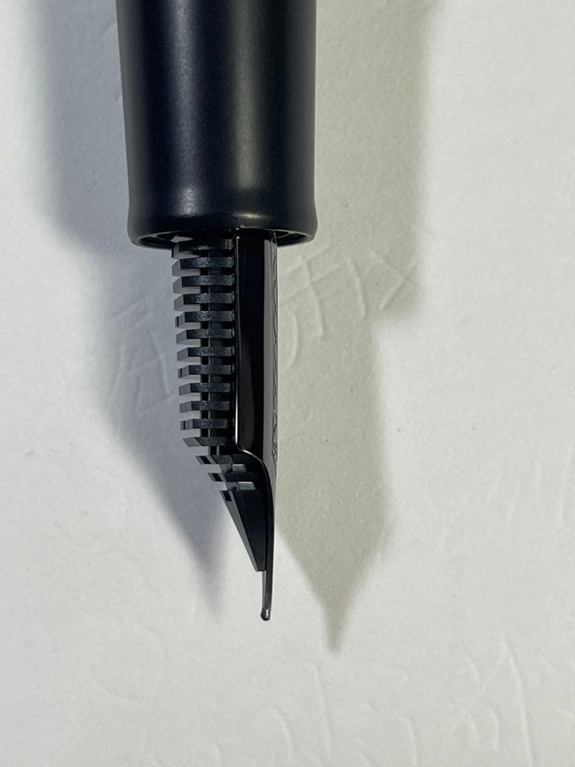 新品セーラープロフェッショナルギアインペリアルブラック 万年筆 21K F