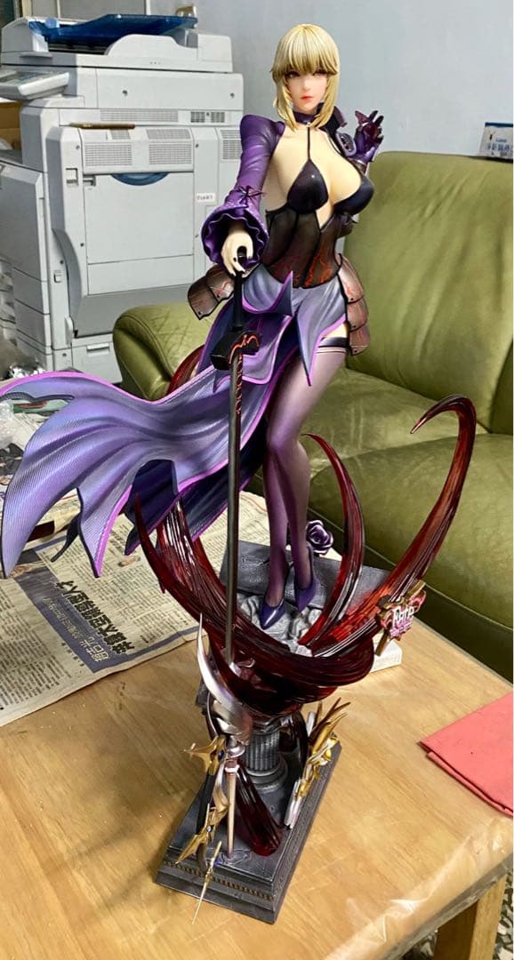 Fate セイバー アルトリア black saber フィギュア