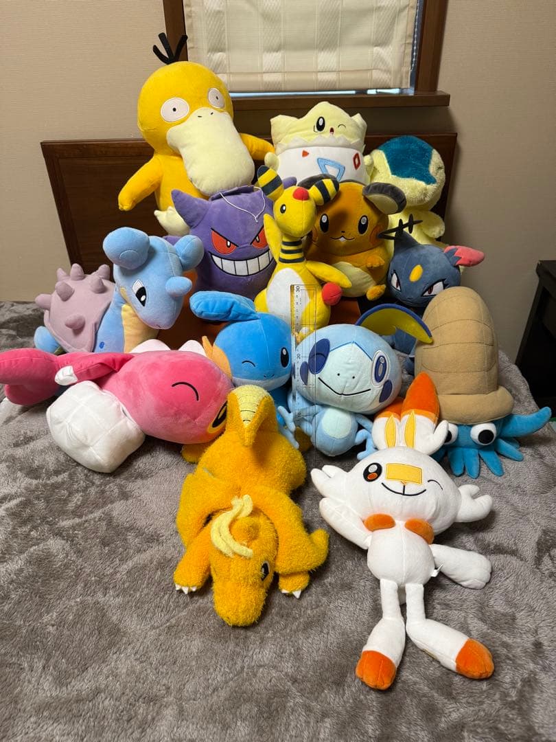 大きめ ポケモン ぬいぐるみ 14体セット まとめ売り
