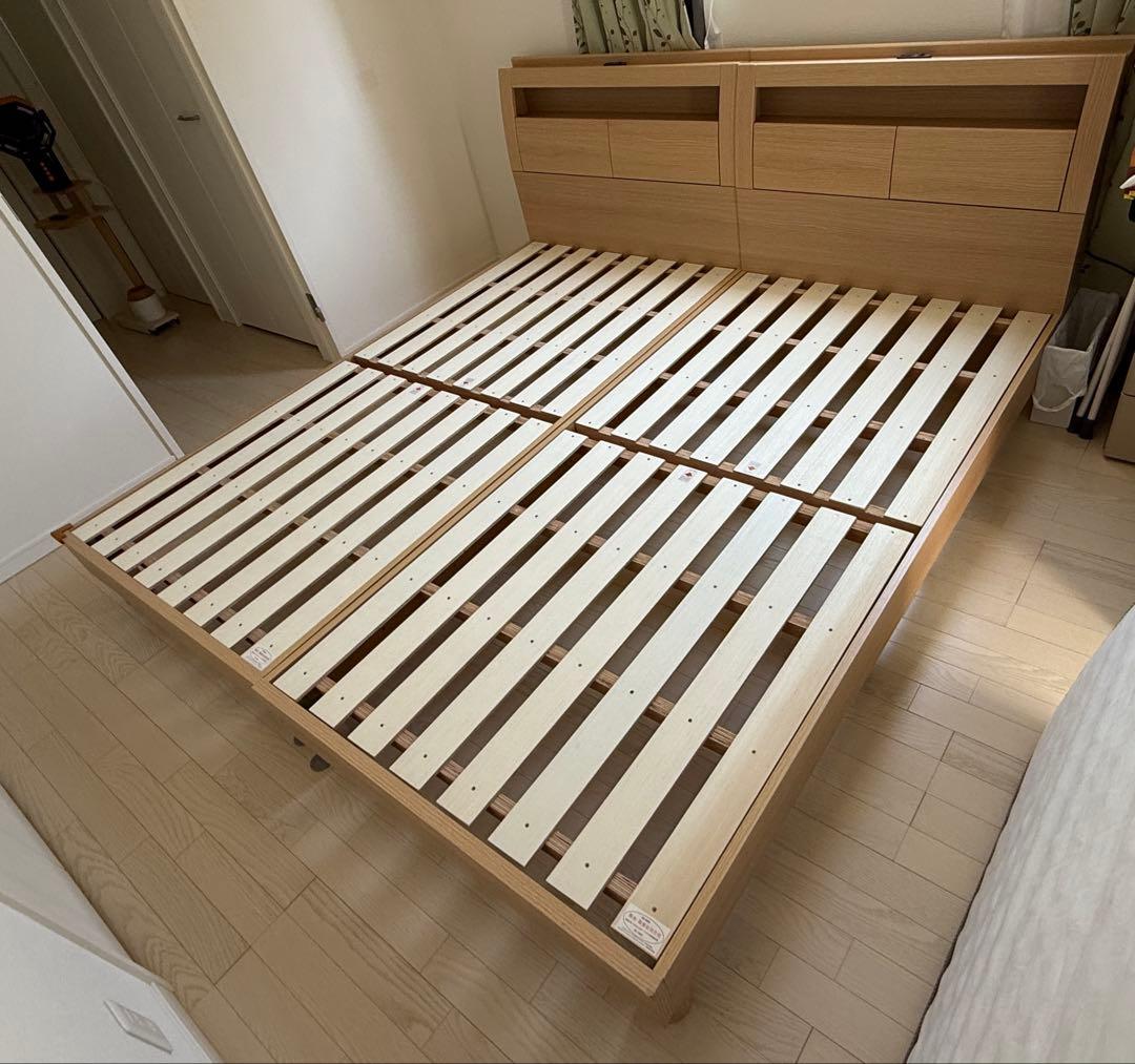 【ちえみ】シングルベッド2台