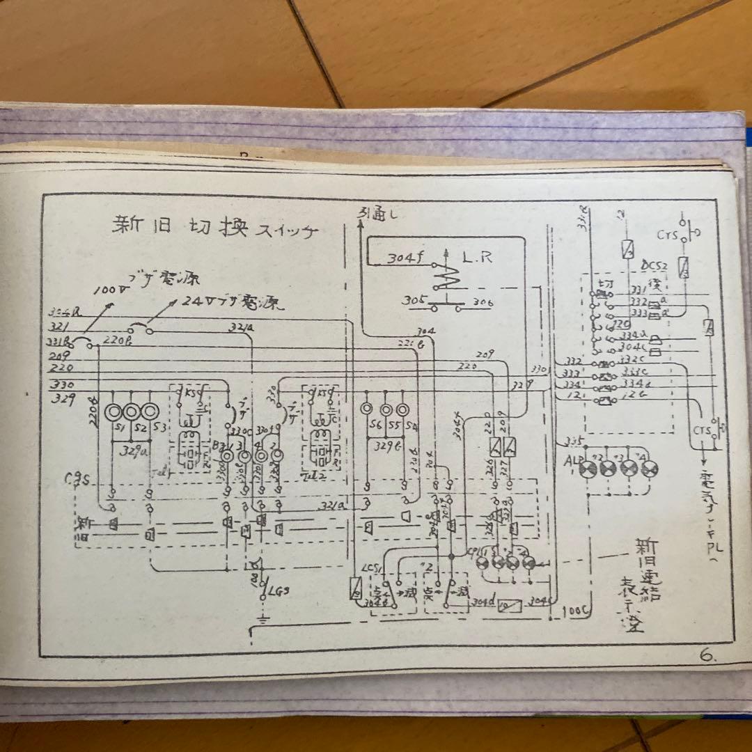 鉄道　説明書類いろいろ