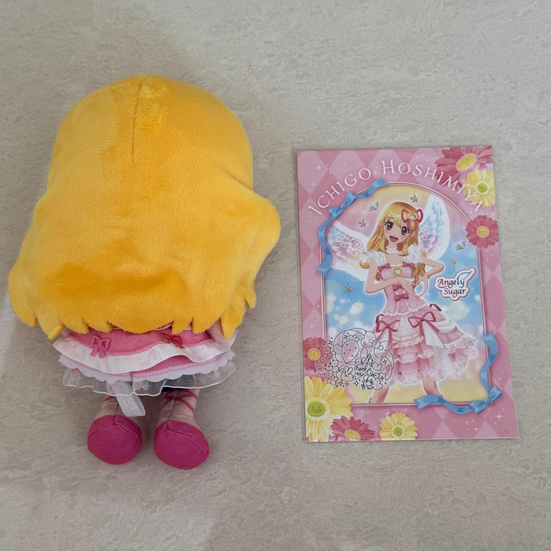 星宮いちご ぬいぐるみ 初回限定ポストカード