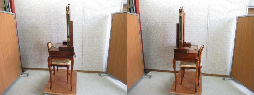 ■185■美品■松永工房■ドレッサー■猫脚■CONTENUE■ルーシー■