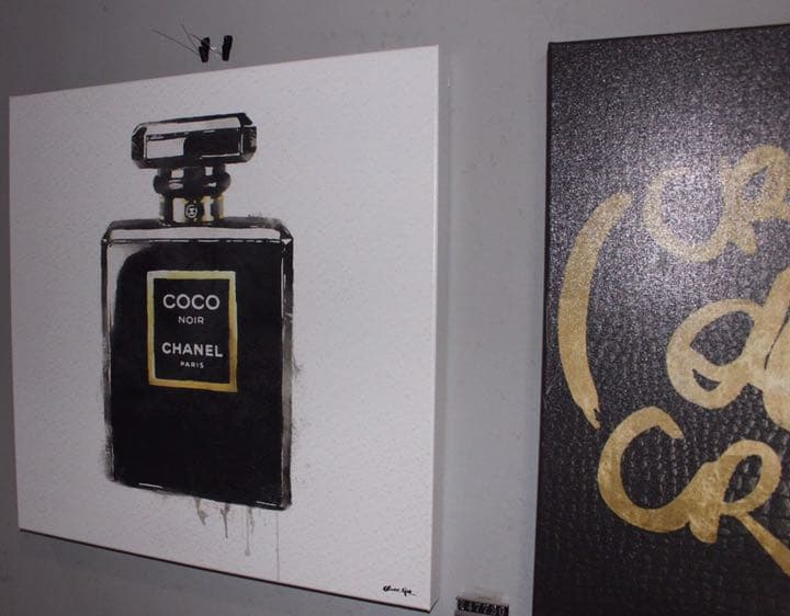 オリバーガル　アート