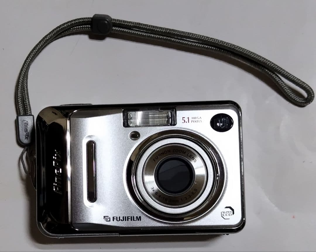 Fujifilm FinePix A500 デジタルカメラ