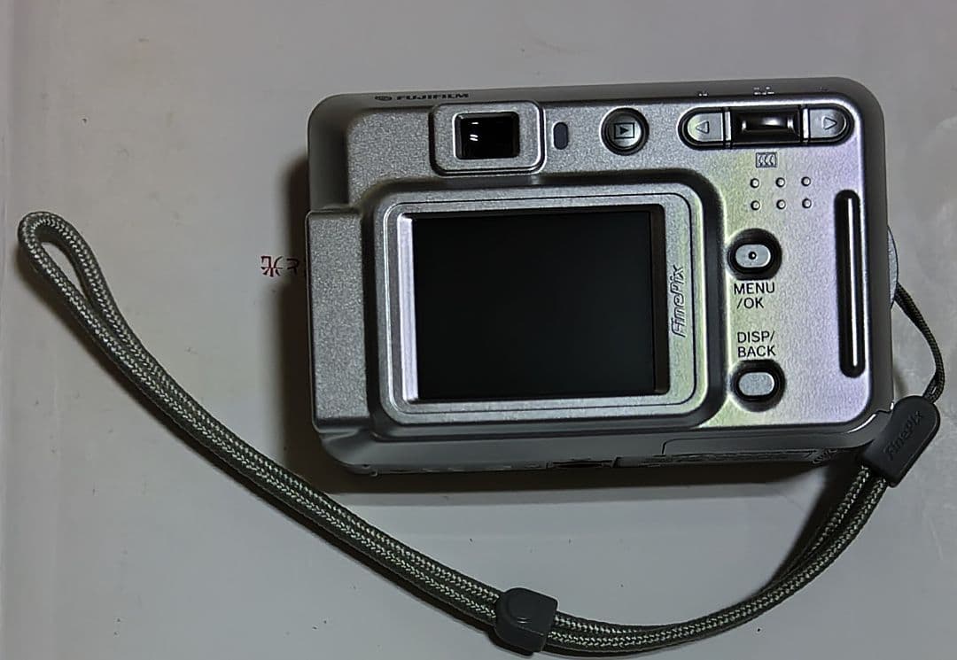 Fujifilm FinePix A500 デジタルカメラ