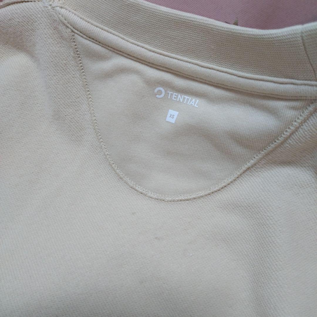TENTIAL BAKUNE スウェット上下 ベージュ XS