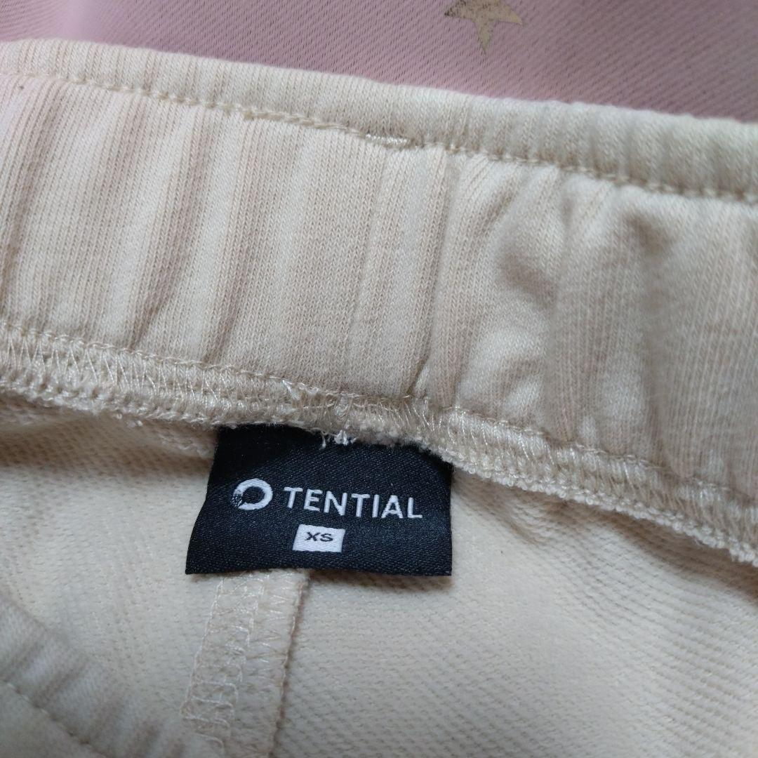 TENTIAL BAKUNE スウェット上下 ベージュ XS