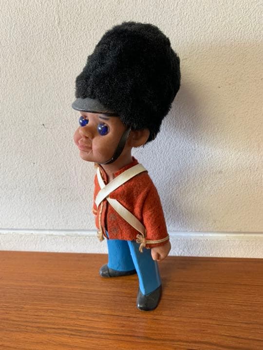 北欧　デンマーク　コペンハーゲン　人形　珍品　コレクターズグッズ　ソフビ