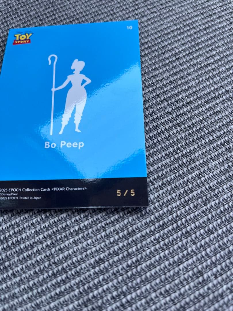 Bo Peep 2025 EPOCH コレクションカード 世界5枚限定　5/5