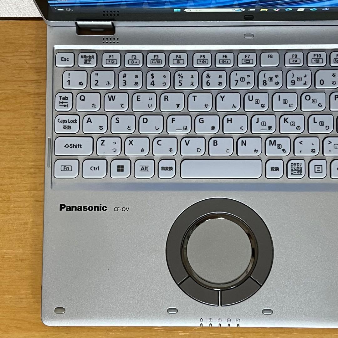 レッツノートQV9 i5 16G／256GB／LTE／オフィス