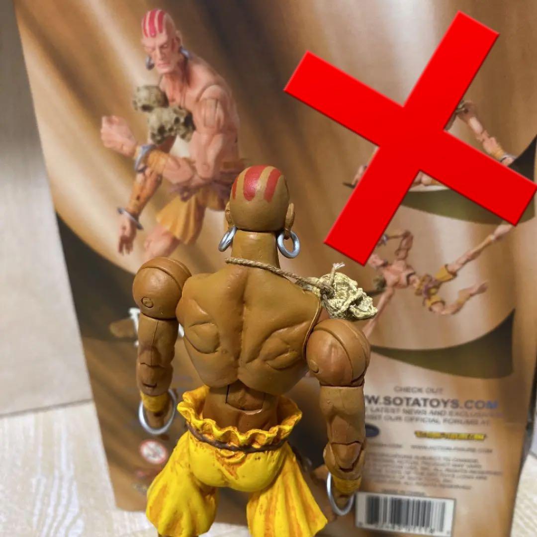 中古品　ソタ　SOTA カプコン　ストリートファイター　アクション　フィギュア