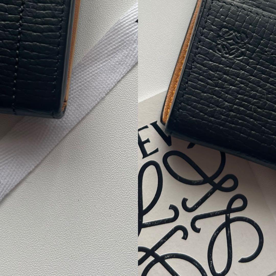 474 極上美品 LOEWE ロエベ 2つ折り財布