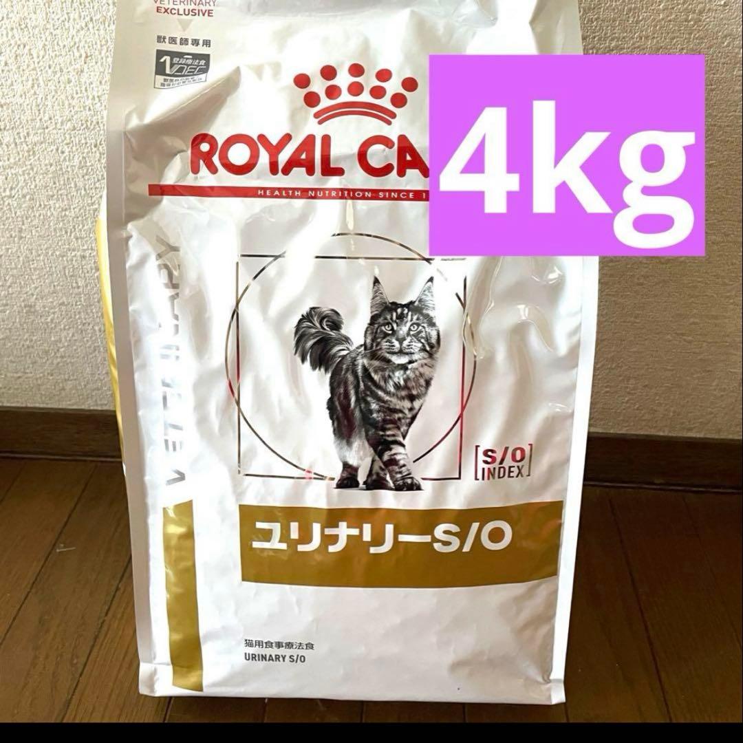 す*み様 ロイヤルカナン ユリナリーS/O 4kg 猫　キャットフード