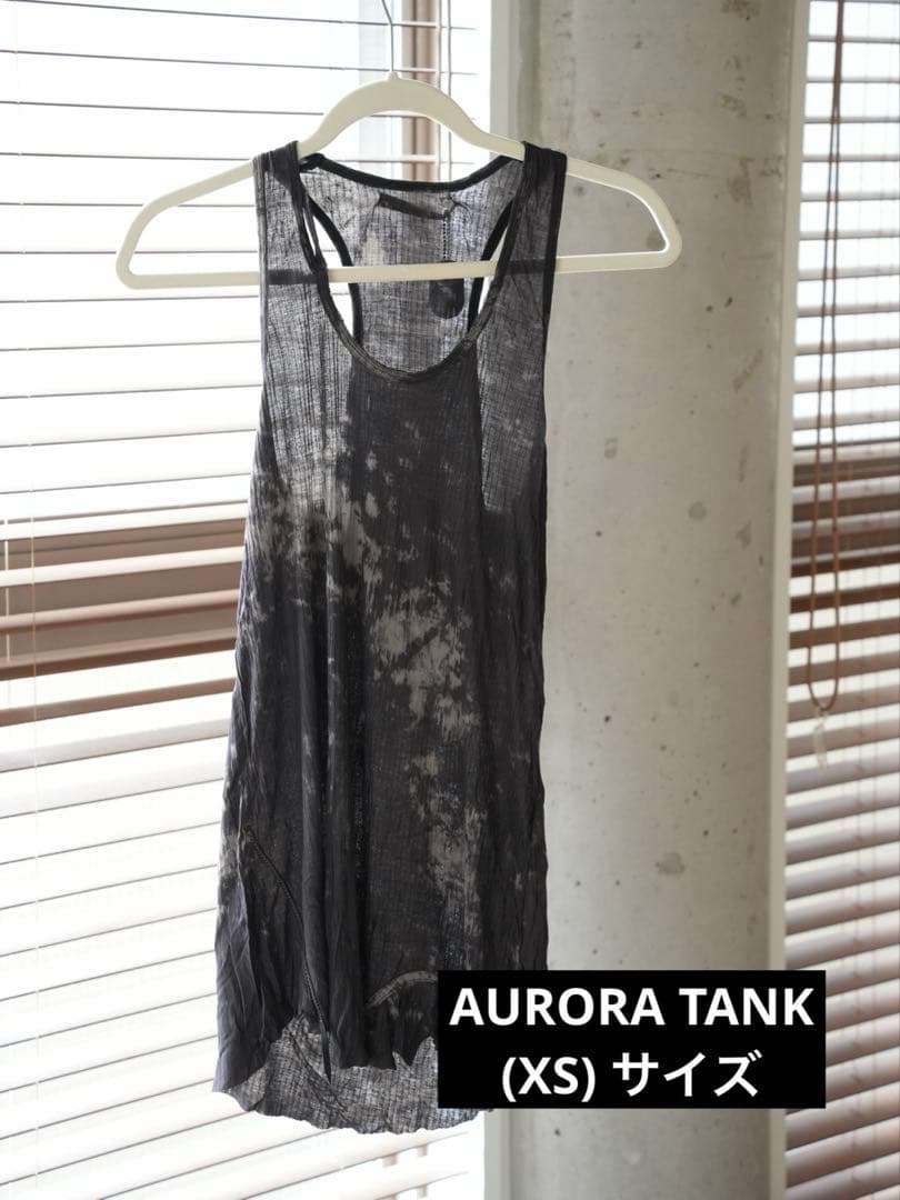 【新品未使用】14th Addiction AURORA TANK(XSサイズ)