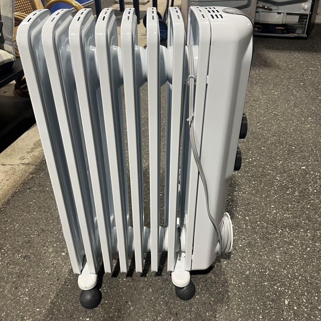 【美品】デロンギ RHJ35M0812-DG オイルヒーター 8～10畳用