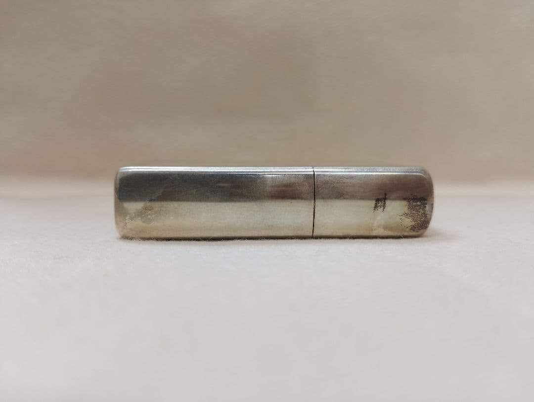 箱付き　2000年製 zippo スターリングシルバー製ジッポ