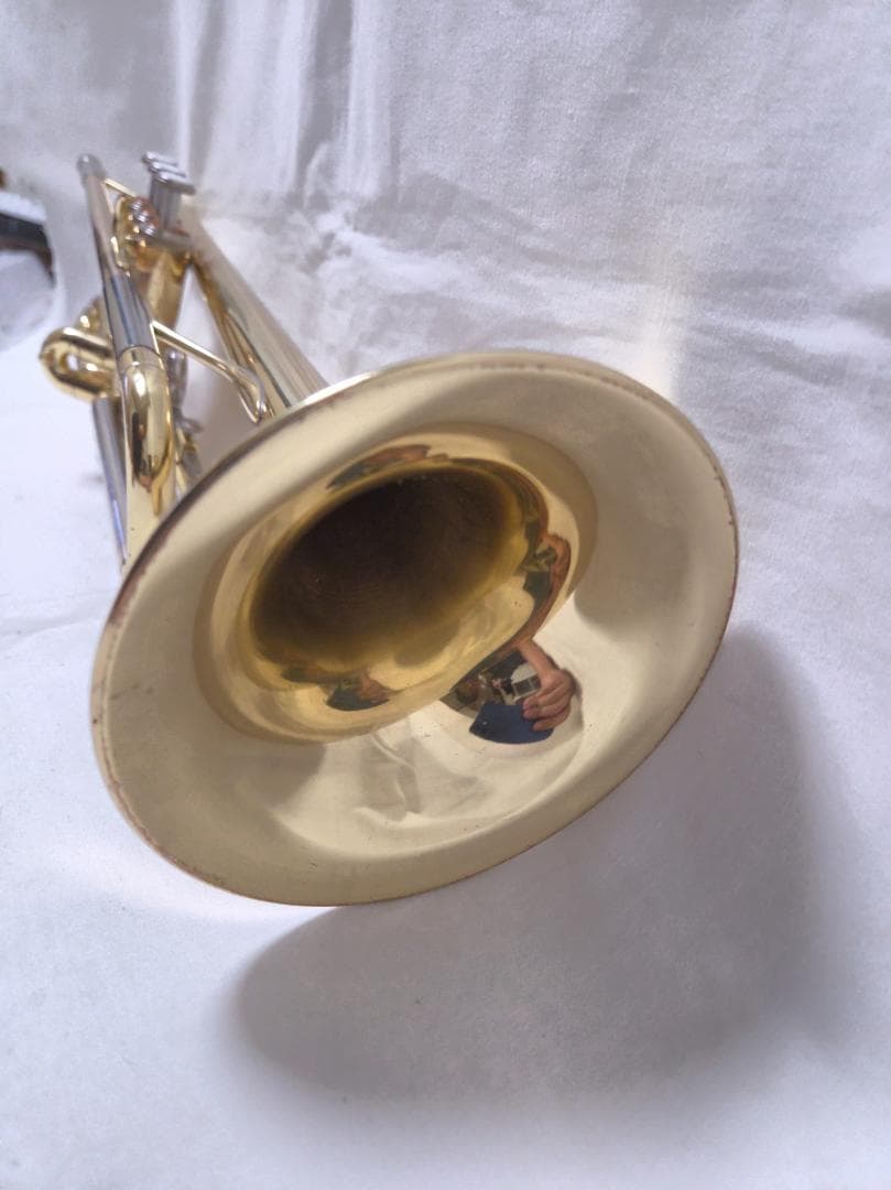 YAMAHA YTR-2320E トランペット 吹奏良好 初心者向け #2393