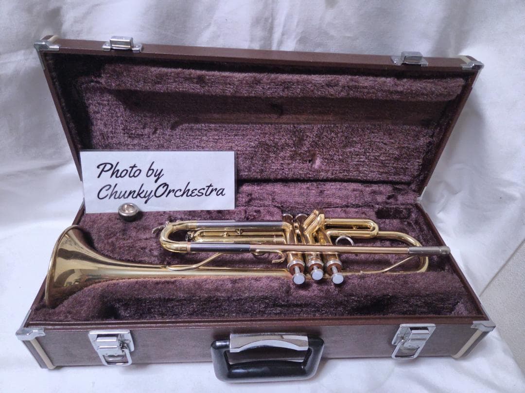 YAMAHA YTR-2320E トランペット 吹奏良好 初心者向け #2393