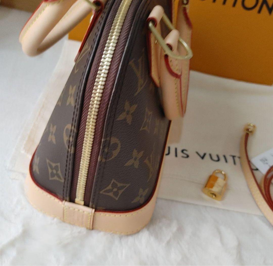 Louis Vuitton モノグラムショルダーバッグ アルマ BB