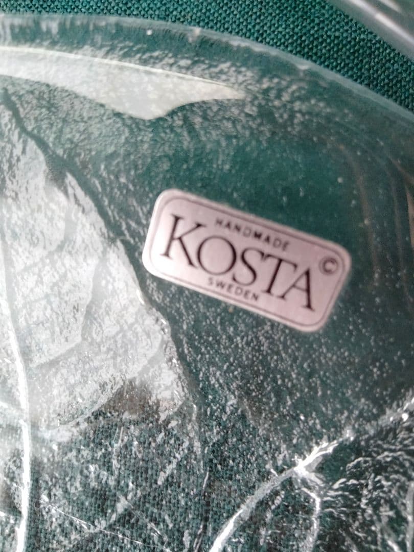 むーす品　KOSTA ガラス器セット(６点)
