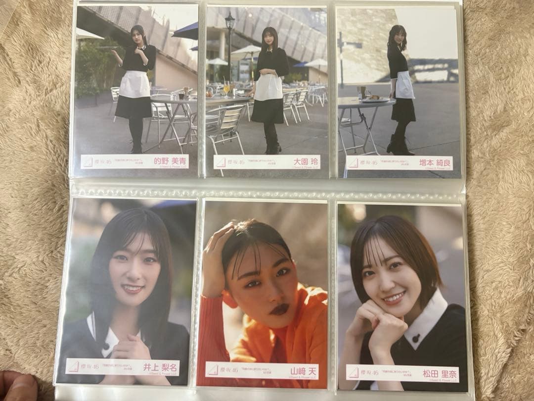 櫻坂 何歳の頃に戻りたいのか アルバム付き　オールコンプ（山﨑一部抜け）