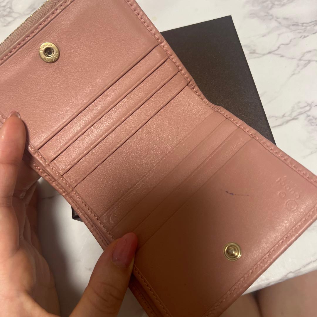 GUCCI 財布　箱付き