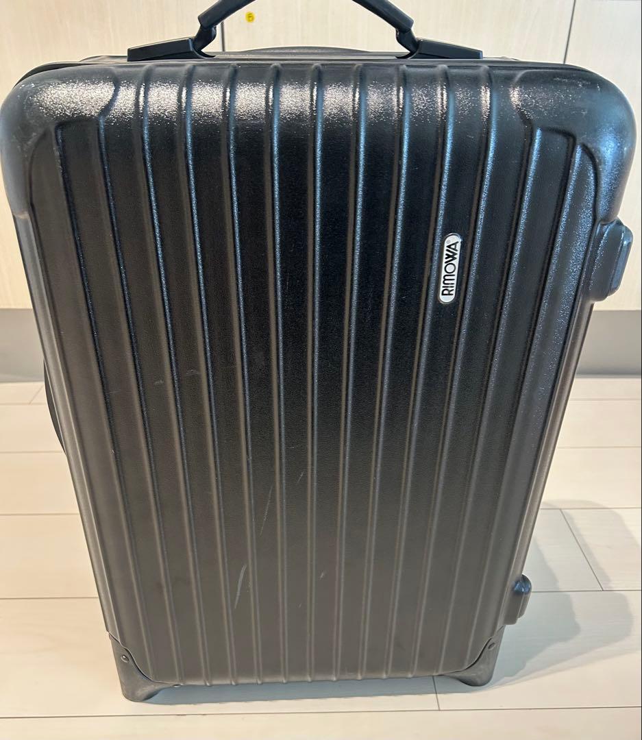 RIMOWA リモワ 2輪 スーツケース 機内持込