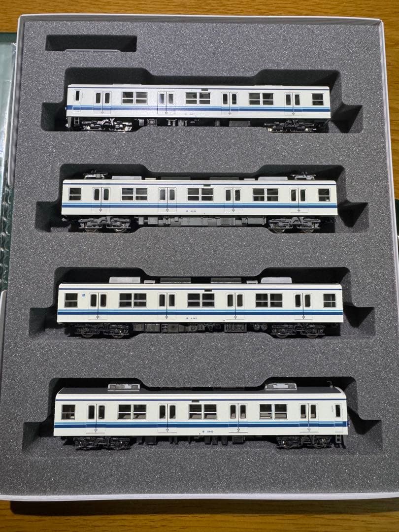 東武8000系後期更新車4両