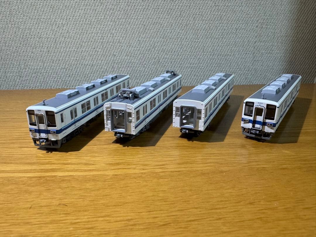 東武8000系後期更新車4両