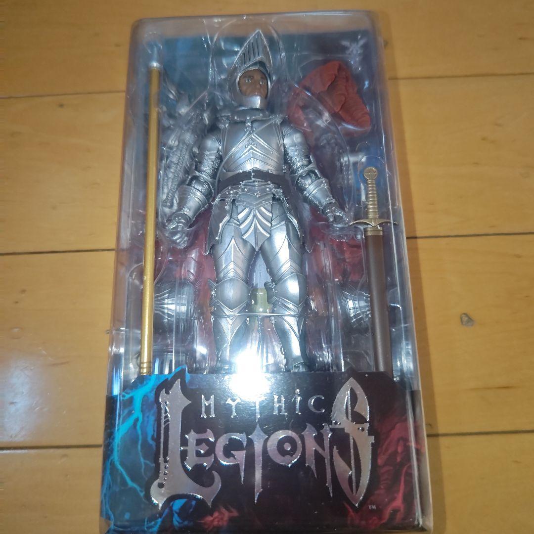 SF・ファンタジー・ホラー mythic legions silver knightII