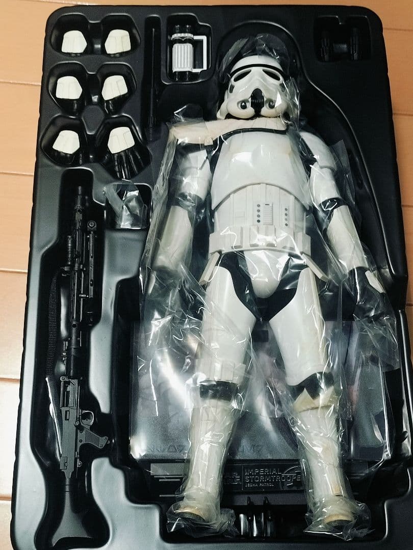 ホットトイズ『ストームトルーパー(ジェダ・パトロール版)』アドベント・マンス限定