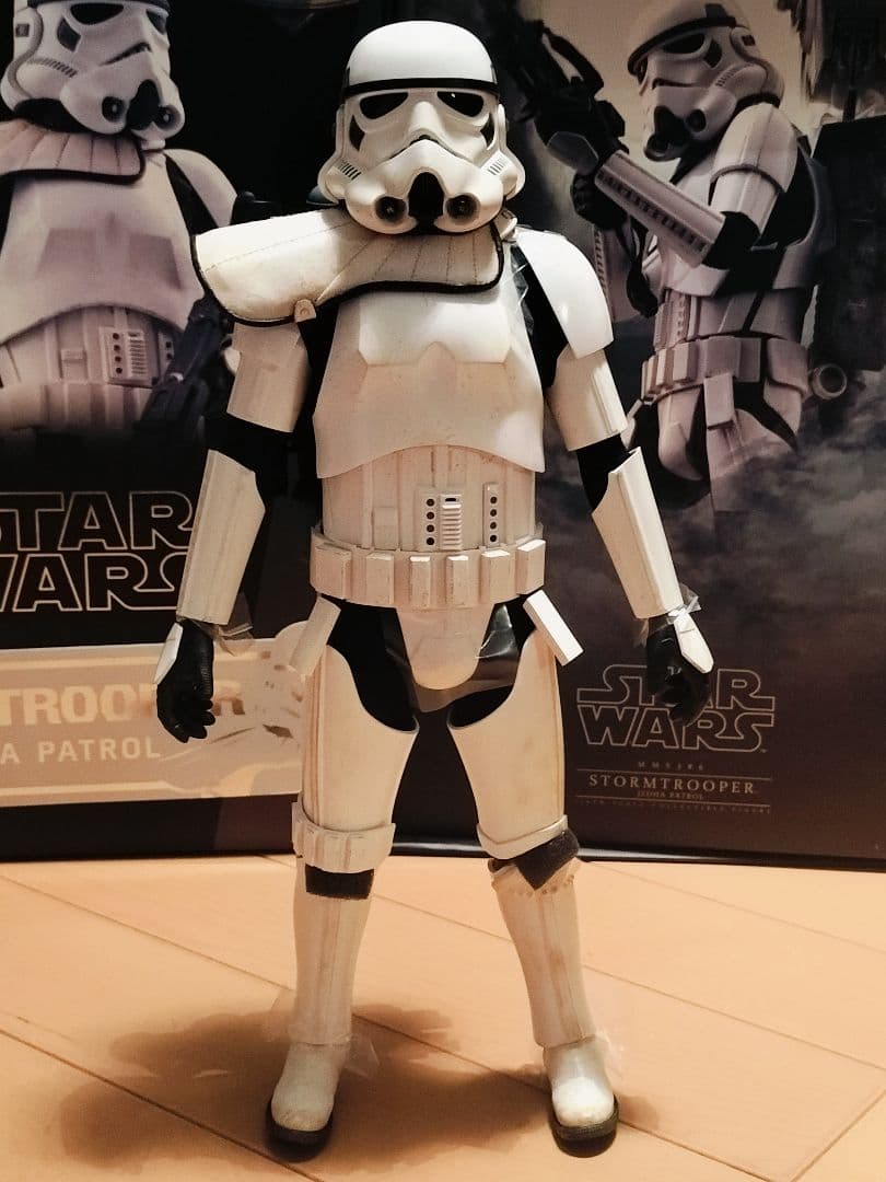 ホットトイズ『ストームトルーパー(ジェダ・パトロール版)』アドベント・マンス限定
