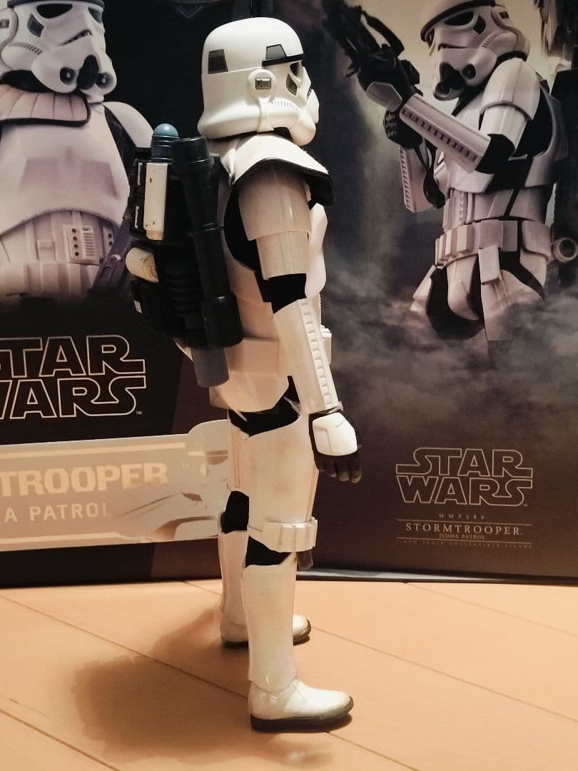 ホットトイズ『ストームトルーパー(ジェダ・パトロール版)』アドベント・マンス限定