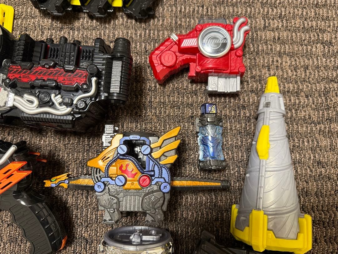 仮面ライダービルド ベルト まとめ売り