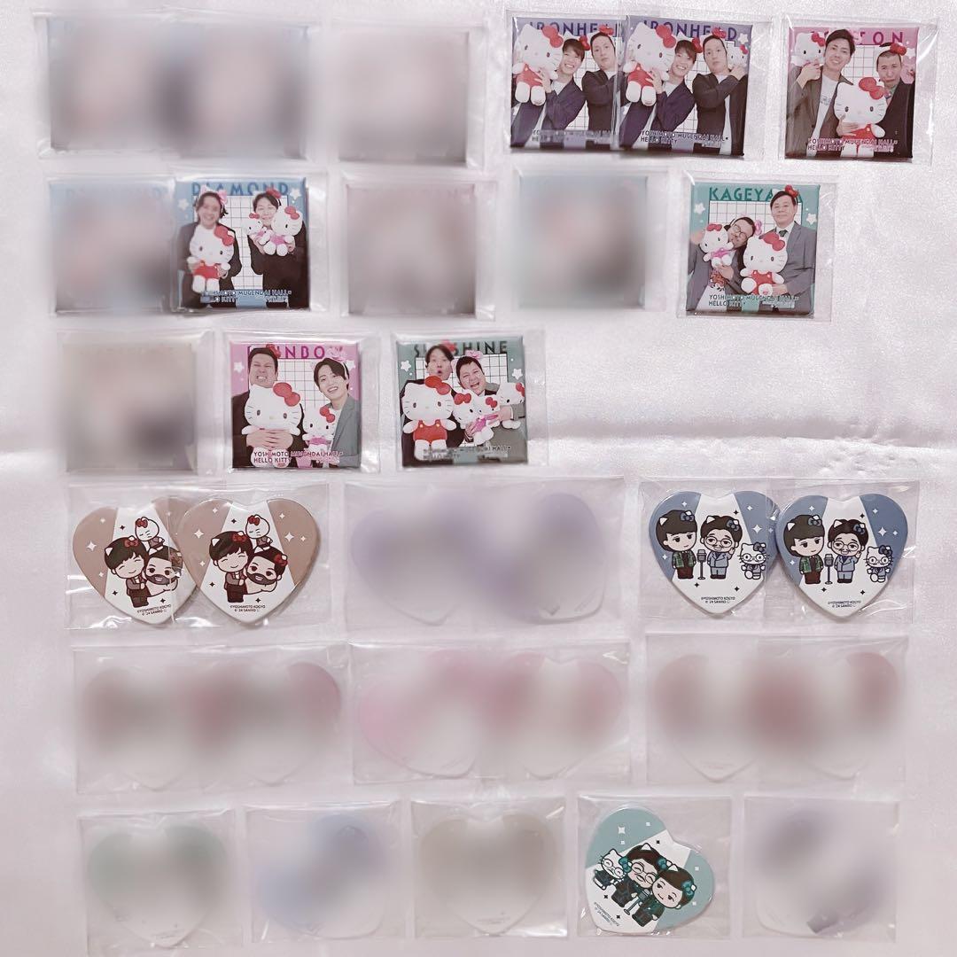 ヨシモト∞ホール × ハローキティ グッズ各種