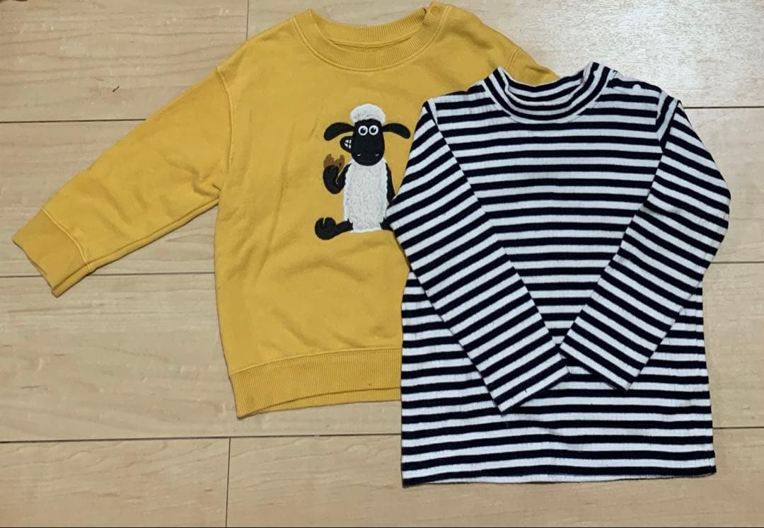 【まとめ売り】90サイズ春夏メイン洋服　女の子